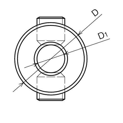 ASANO サーキュラークリップ 1mm 製品図面・寸法図-1