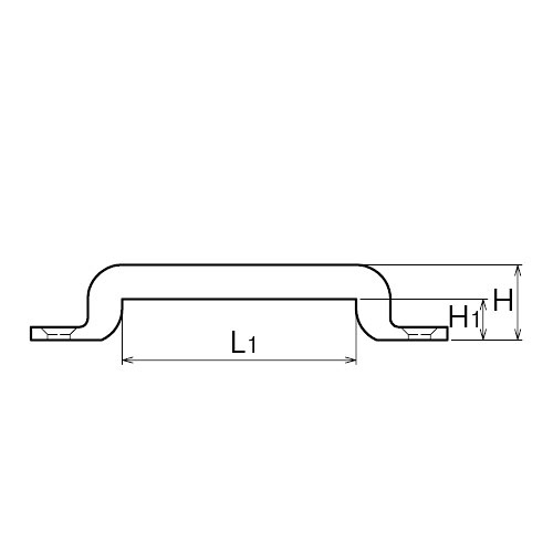 ASANO アイストラップ 4mm 製品図面・寸法図-2