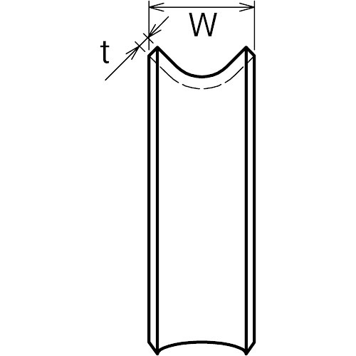 ASANO キツネコース (ロープコース) 12mm 製品図面・寸法図-2