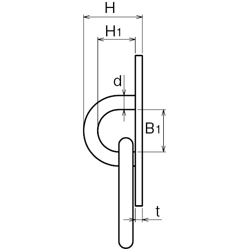 ASANO ダイアモンドリングプレート 5mm 製品図面･寸法図