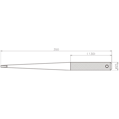 ASANO スパイキ 25Lサイズ AK4246 製品図面・寸法図