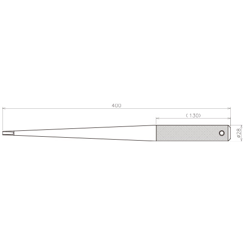 ASANO スパイキ 28Lサイズ AK4248 製品図面・寸法図
