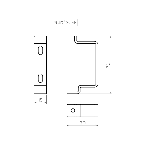 屋外用ロールスクリーン tart-1822 製品図面・寸法図-5