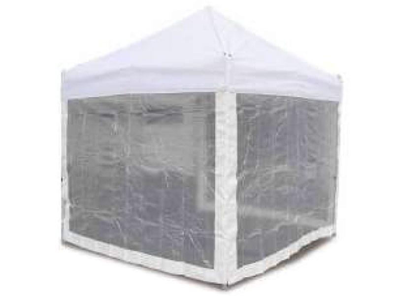 法人限定  大型テント 2.4×3.6m 屋外用 かんたんテント MZ-590-040-0 - 1