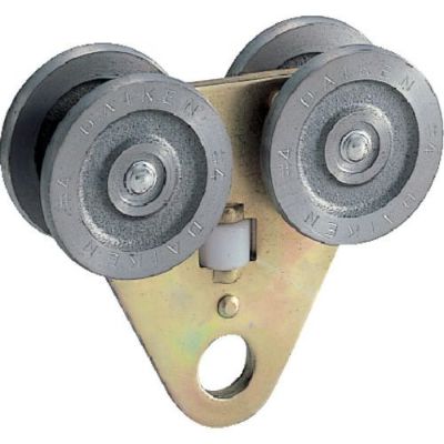 ダイケン 4号 スチール ドアハンガー マテハン部品 ツールC複車
