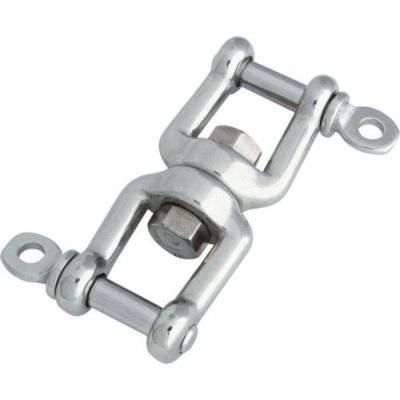 水本 ステンレス ダブルシャックル 全長114mm