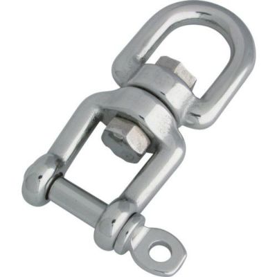 水本 ステンレス シングルシャックル 全長115mm