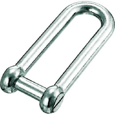 水本 ステンレス ロング沈みシャックル 長さ32mm内幅8mm