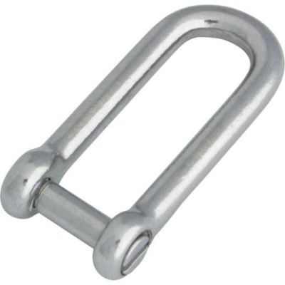 水本 ステンレス ロング沈みシャックル 長さ40mm内幅10mm