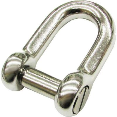 水本 ステンレス 沈みシャックル 呼び4mm