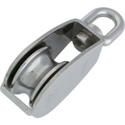 水本 ステンレス 豆ブロック 1車 使用ロープ径Φ～6mm