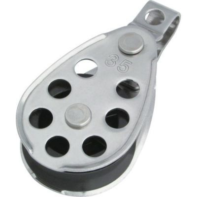 水本 プーリーブロック(ベケ無し) 使用ロープ径Φ8～10mm