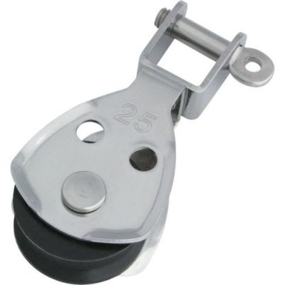 水本 プーリーブロック(スイベル付き) 使用ロープ径Φ5～7mm