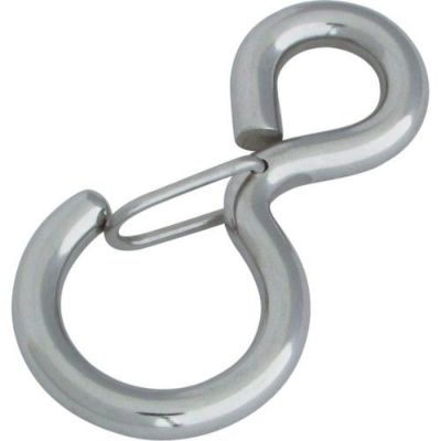 水本 ステンレス アイフック 線径6mm長さ68mm
