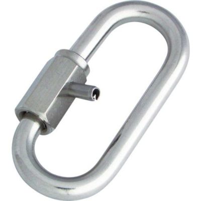 水本 ステンレス ピン止めリングキャッチ 線径9mm長さ67mm