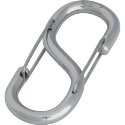水本 ステンレス Sカンフック 線径5mm長さ62mm