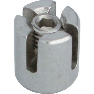 水本 ステンレス ダブルクリップ 適合ワイヤー径3mm