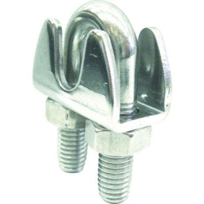 水本 ステンレス プレスワイヤークリップ 使用ロープ径3mm