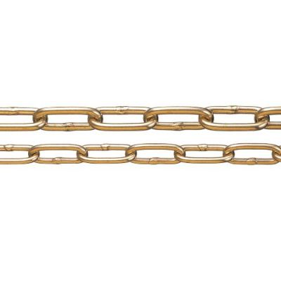 水本 黄銅チェーン 30m 線径2.5mm