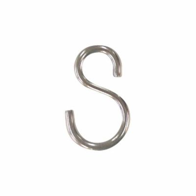ヒナカ ステンレス Sカン 44mm Φ4.0