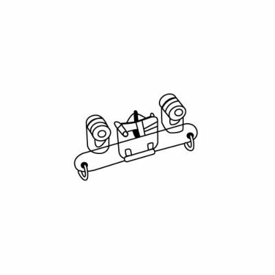 フェデポリマーブル 40用先頭車A (羽根なし)