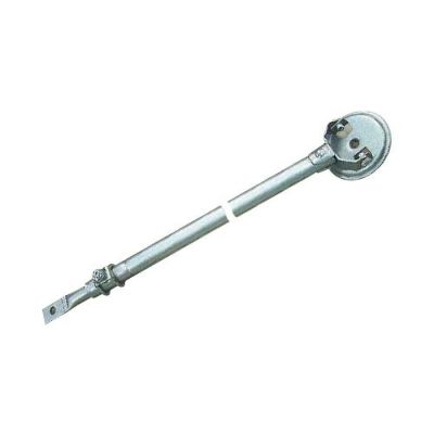 ヒナカ 伸縮吊棒(小) 285～485mm スチール製・シルバー