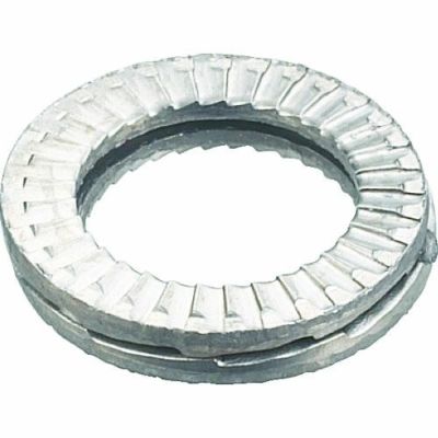 TRUSCO ノルトロックワッシャー ステンレス M3(NL3) (3個入)
