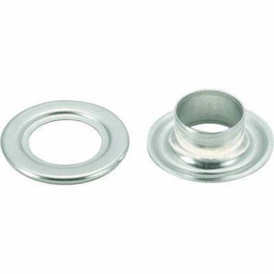 TRUSCO 両面ハトメ アルミ 8mm (400組入)