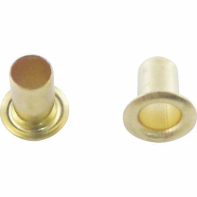 TRUSCO 電気ハトメ 真鍮 3.0×5.0 (10000個入)