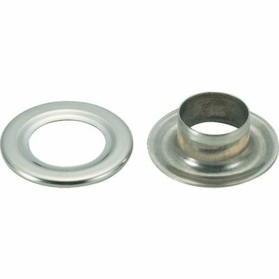 TRUSCO 両面ハトメ ステンレス 15mm (10組入)