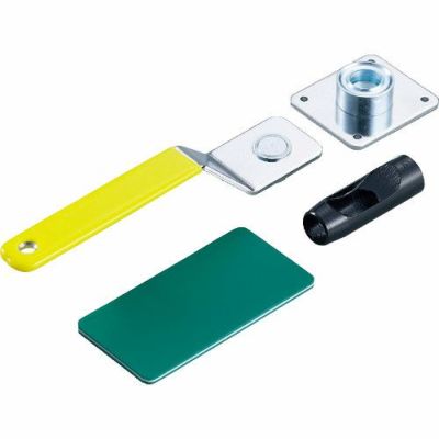TRUSCO 両面ハトメ パンチセットプラスチック用 12mm