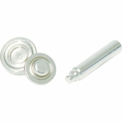 TRUSCO コマセット 両面ハトメ 10mm用