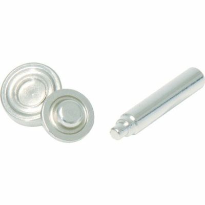 TRUSCO コマセット 両面ハトメ 4mm用