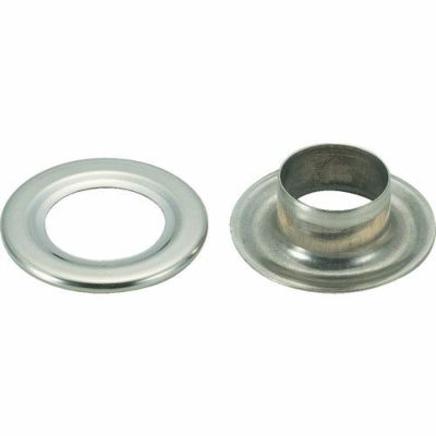 TRUSCO 両面ハトメ ステンレス 15mm (50組入)
