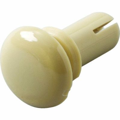 TRUSCO 樹脂製プッシュリベット 耐熱タイプ 穴径4.1mm 高さ8.0mm (20個入)