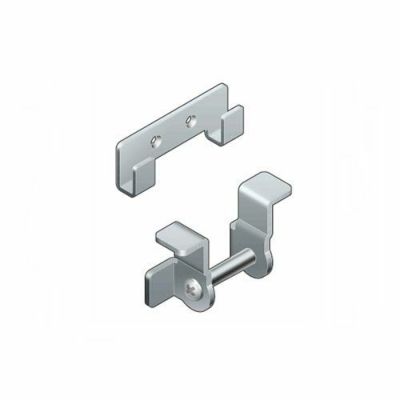 フェデポリマーブル 片開きロック金具