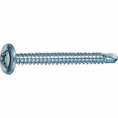 TRUSCO ドリルねじ モドトラス 板金用 ユニクロム 5×50 (22本入)