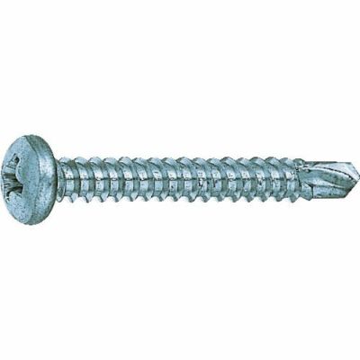 TRUSCO ドリルねじナベ 板金用 ユニクロム 5.0×25 (44本入)