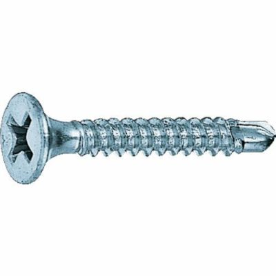 TRUSCO ドリルねじ ラッパ 石こうボード用 ユニクロム 3.5×41 (56本入)