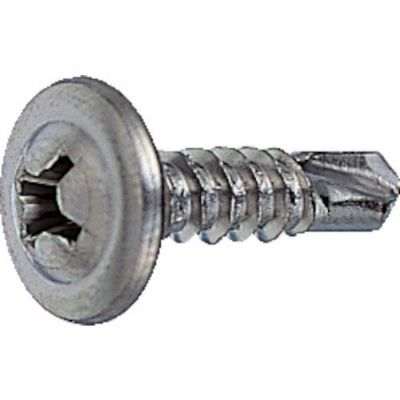 TRUSCO ドリルねじ モドトラス 板金用 ステンレス 4×30 (18本入)
