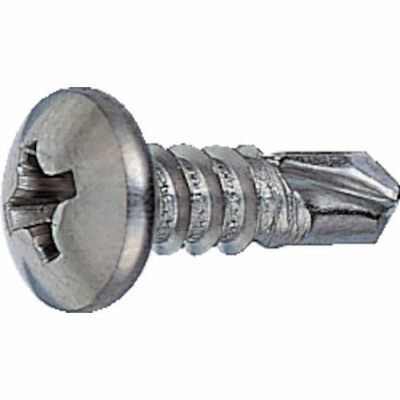 TRUSCO ドリルねじナベ 板金用 ステンレス 4.0×16 (28本入)