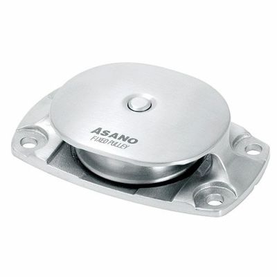 ASANO 固定滑車 横型1車 TR-B (ステンレスベアリング入り)