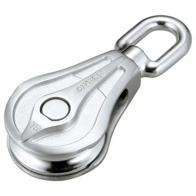 ASANO AKブロックPB型 (ステンレスベアリング入り) 75mm