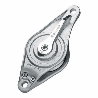 ASANO 延縄用ワニブロック (ステンレスベアリング入)