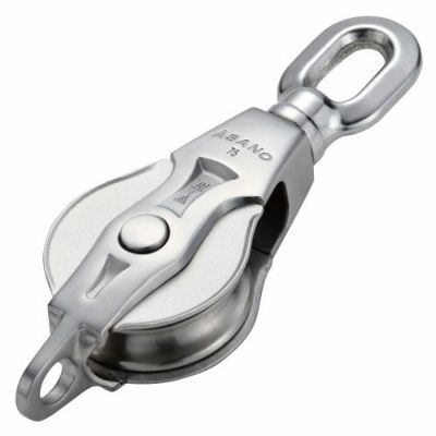 ASANO AKブロックIII-A型 オーフ 100mm (シーブ:1)