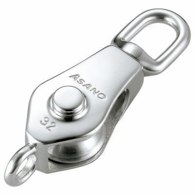 ASANO AKブロックS型 50mm (シーブ:1)