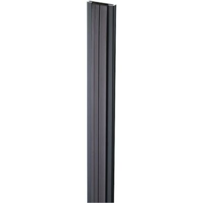 岡田 間仕切MGベルト片開用枠 4.0m ブラック