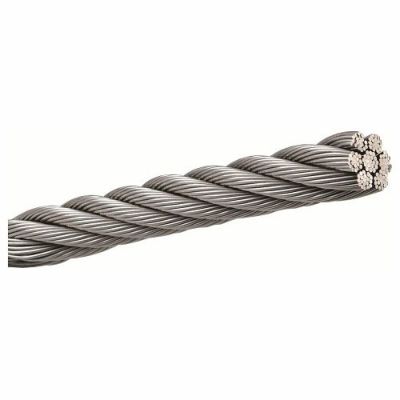 ASANO ステンレスワイヤーロープ 構成 SUS304 7×19/200m (2mm) AK9153