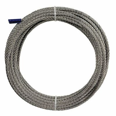 ASANO ステンレスワイヤーロープ 構成 7×19/10m (3mm)