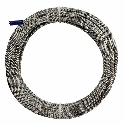 ASANO ステンレスワイヤーロープ 構成 7×19/10m (6mm) | ヨドヤ【公式